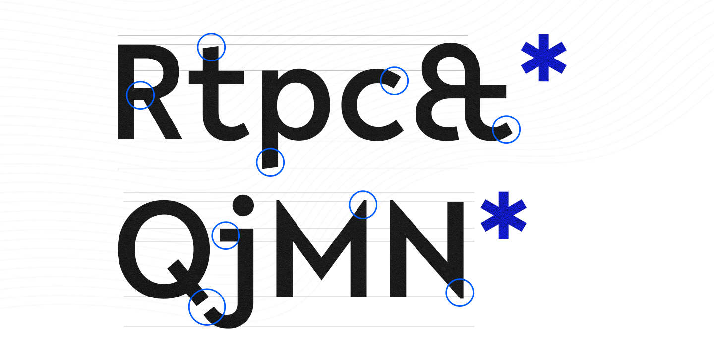 R-Flex Thin Italic Font preview